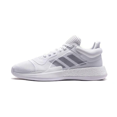 adidas Marquee Boost Low 'White Silver Metallic'