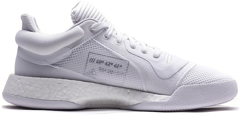 adidas Marquee Boost Low 'Putih Perak Metalik' EG2805 Order adidas Marquee Boost Low 'Putih Perak Metalik' EG2805