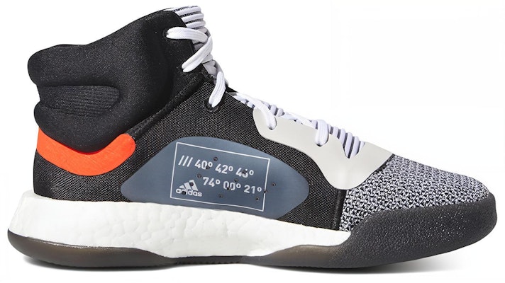 adidas Marquee Boost Mid 'Core Black' BB9318 Order adidas Marquee Boost Mid 'Core Black' BB9318