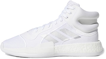 adidas Marquee Boost Vintage basketball shoes 'Silver White' EF9817 adidas Marquee Boost Vintage basketball shoes 'Silver White' EF9817
