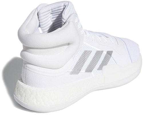 adidas Marquee Boost Vintage basketball shoes 'Silver White' EF9817 Shop adidas Marquee Boost Vintage basketball shoes 'Silver White' EF9817