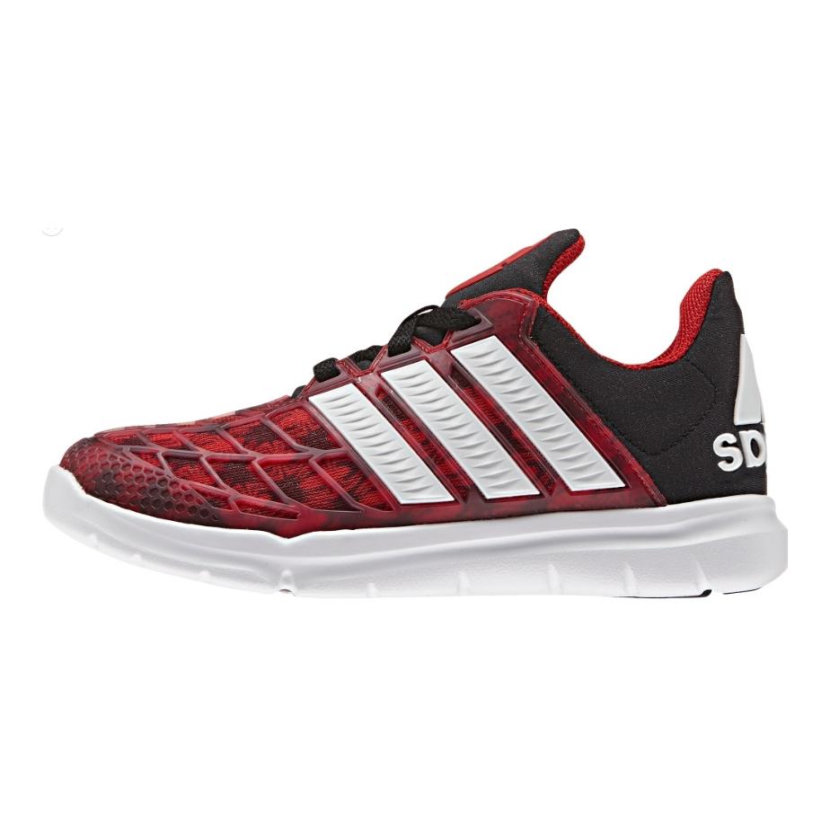 adidas Marvel x Spider- K 'Red White' BA9408