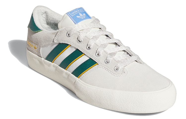 Lookbook adidas Originals Matchbreak Super 低幫 板鞋 男女同款 白綠