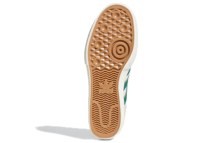 Details for adidas Originals Matchbreak Super 低幫 板鞋 男女同款 白綠