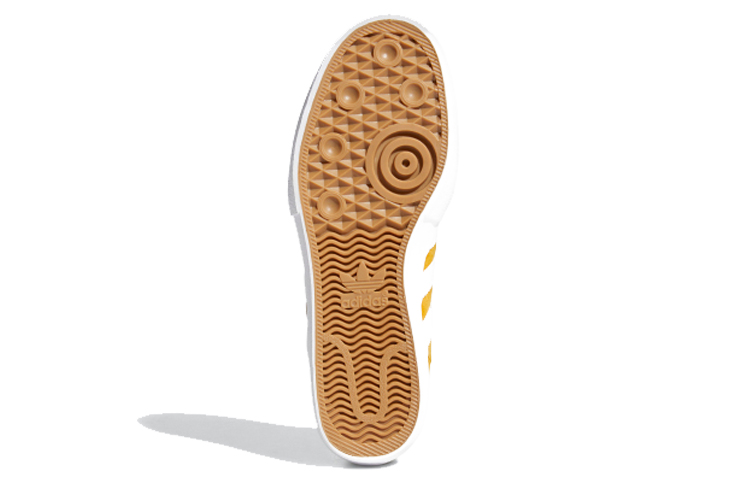 Purchase adidas originals Matchbreak Super 低筒 滑板鞋 男款 白閃黃