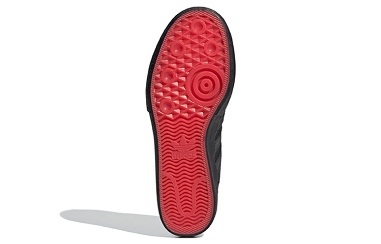 Details for adidas originals Matchbreak Super 低筒 滑板鞋 男女通款 黑