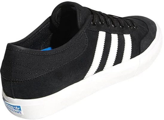 adidas Matchcourt 低幫 板鞋 男女同款 黑白 Shop adidas Matchcourt 低幫 板鞋 男女同款 黑白