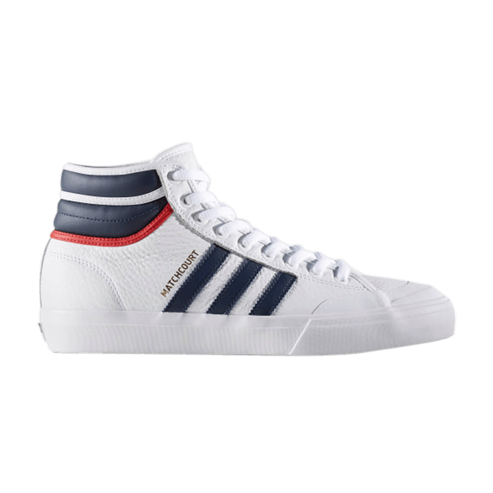 adidas Matchcourt High RX2 'Cloud White Navy' BY4136 - BY4136 - Novelship