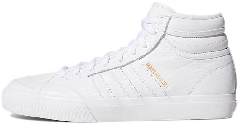adidas Matchcourt High RX2 'Blanco Oro Metálico' CQ1122 Buy adidas Matchcourt High RX2 'Blanco Oro Metálico' CQ1122