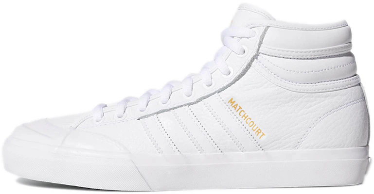 adidas originals Matchcourt High Rx2 經典舒適耐磨滑板鞋 亮白 Buy adidas originals Matchcourt High Rx2 經典舒適耐磨滑板鞋 亮白