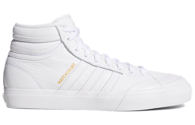 Order adidas originals Matchcourt High Rx2 經典舒適耐磨滑板鞋 亮白