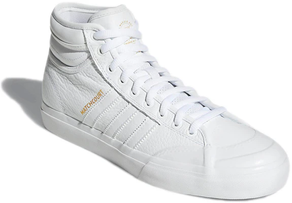 adidas originals Matchcourt High Rx2 經典舒適耐磨滑板鞋 亮白 Lookbook adidas originals Matchcourt High Rx2 經典舒適耐磨滑板鞋 亮白