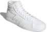 Lookbook adidas originals Matchcourt High Rx2 經典舒適耐磨滑板鞋 亮白