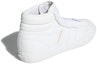 Shop adidas Matchcourt High RX2 'Blanco Oro Metálico' CQ1122