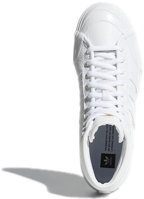 adidas Matchcourt High RX2 'Blanco Oro Metálico' CQ1122 Purchase adidas Matchcourt High RX2 'Blanco Oro Metálico' CQ1122