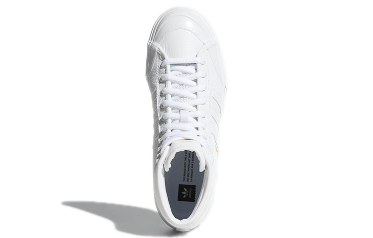 Purchase adidas originals Matchcourt High Rx2 經典舒適耐磨滑板鞋 亮白