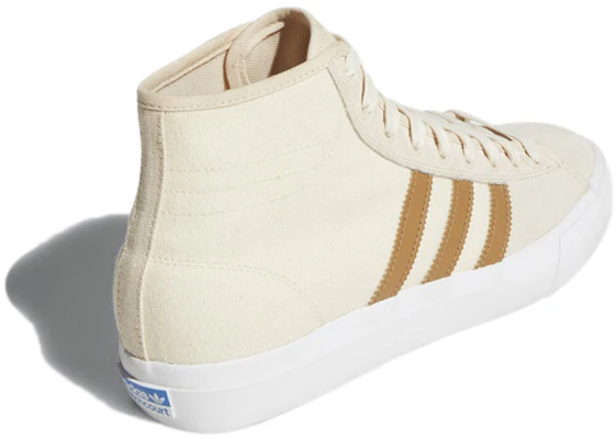 adidas originals Matchcourt High Rx 米黃色 Shop adidas originals Matchcourt High Rx 米黃色