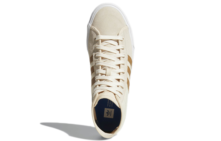 Purchase adidas originals Matchcourt High Rx 米黃色