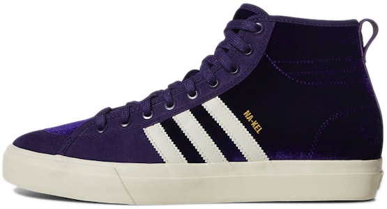 adidas originals Matchcourt High RX 耐磨防滑 高筒休閒板鞋 深紫 Buy adidas originals Matchcourt High RX 耐磨防滑 高筒休閒板鞋 深紫