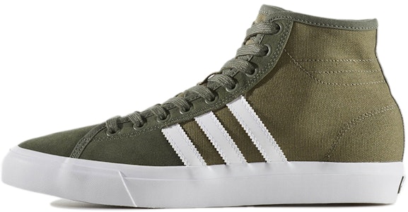 adidas Matchcourt High RX 'Olive Cargo' Lelaki Kasual Sneakers BY3992 Buy adidas Matchcourt High RX 'Olive Cargo' Lelaki Kasual Sneakers BY3992
