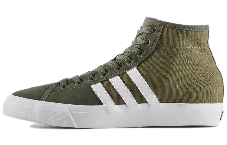 adidas Matchcourt High RX 'Olive Cargo' BY3992