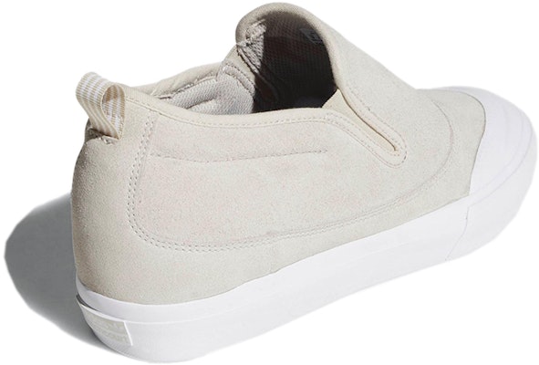 adidas originals Matchcourt Mid Slip 耐磨防滑 中筒休閒板鞋 淺棕 Shop adidas originals Matchcourt Mid Slip 耐磨防滑 中筒休閒板鞋 淺棕