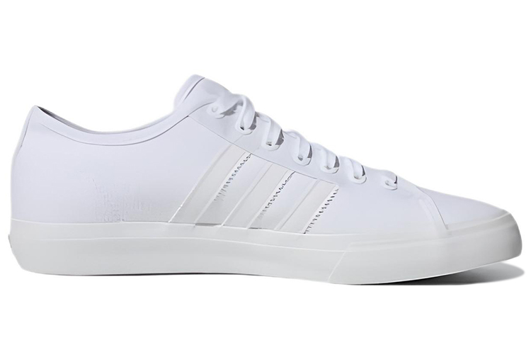 Order Adidas Originals Matchcourt Remix 簡約舒適休閒 低幫 板鞋 男款 白色