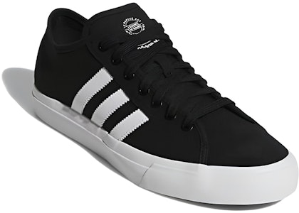 adidas Matchcourt RX 'Hitam' BY3201 Lookbook adidas Matchcourt RX 'Hitam' BY3201