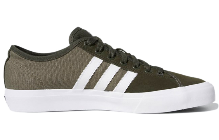 Order adidas originals Matchcourt Rx 輕便低幫板鞋 綠白