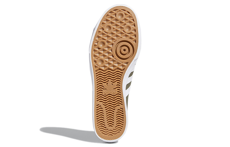 Details for adidas originals Matchcourt Rx 輕便低幫板鞋 綠白