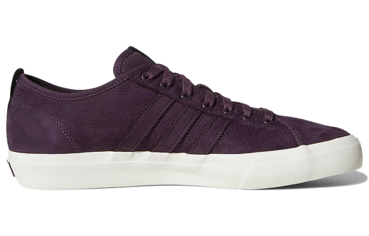 Order adidas originals Matchcourt RX 防滑透氣運動板鞋 暗墨水紅