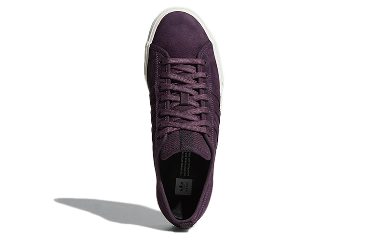 Purchase adidas originals Matchcourt RX 防滑透氣運動板鞋 暗墨水紅