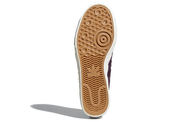 Details for adidas originals Matchcourt RX 防滑透氣運動板鞋 暗墨水紅