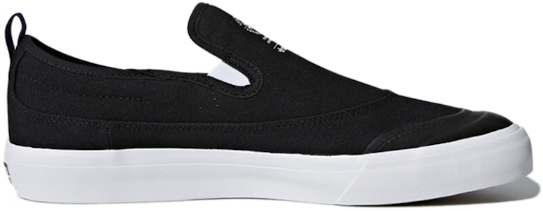 adidas Matchcourt Slip-On 'Negro Core' CQ1132 Order adidas Matchcourt Slip-On 'Negro Core' CQ1132