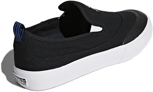 adidas Matchcourt Slip-On 'Negro Core' CQ1132 Shop adidas Matchcourt Slip-On 'Negro Core' CQ1132