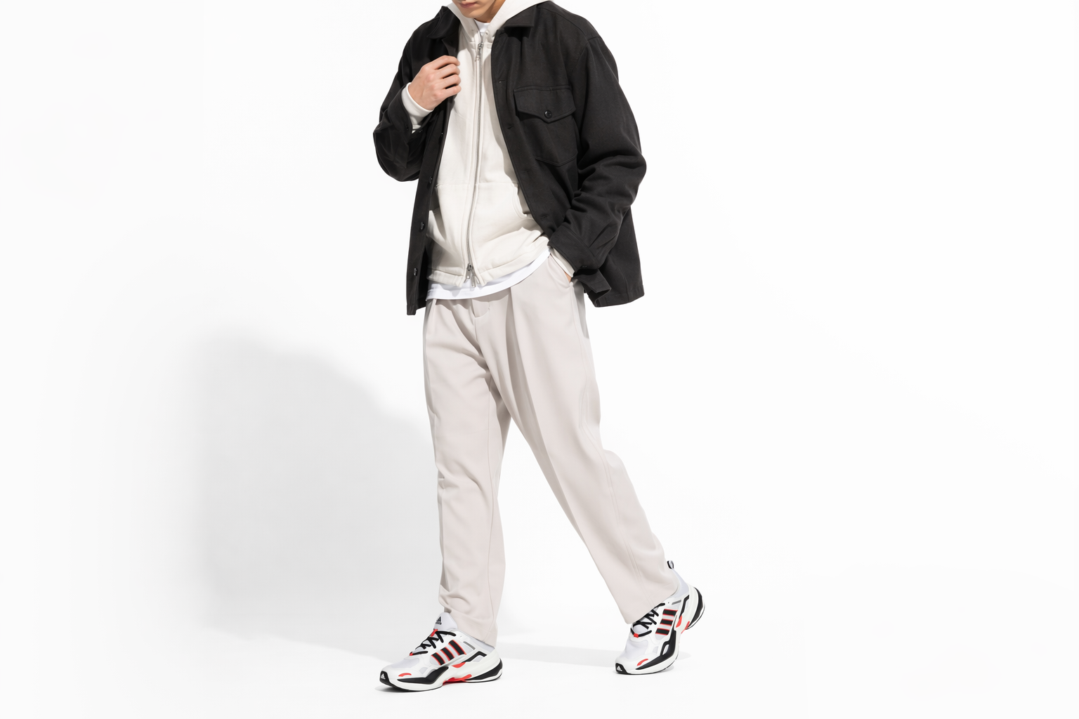 Order adidas Maxxcetus ''Wit Zwart Rood'' IE1740