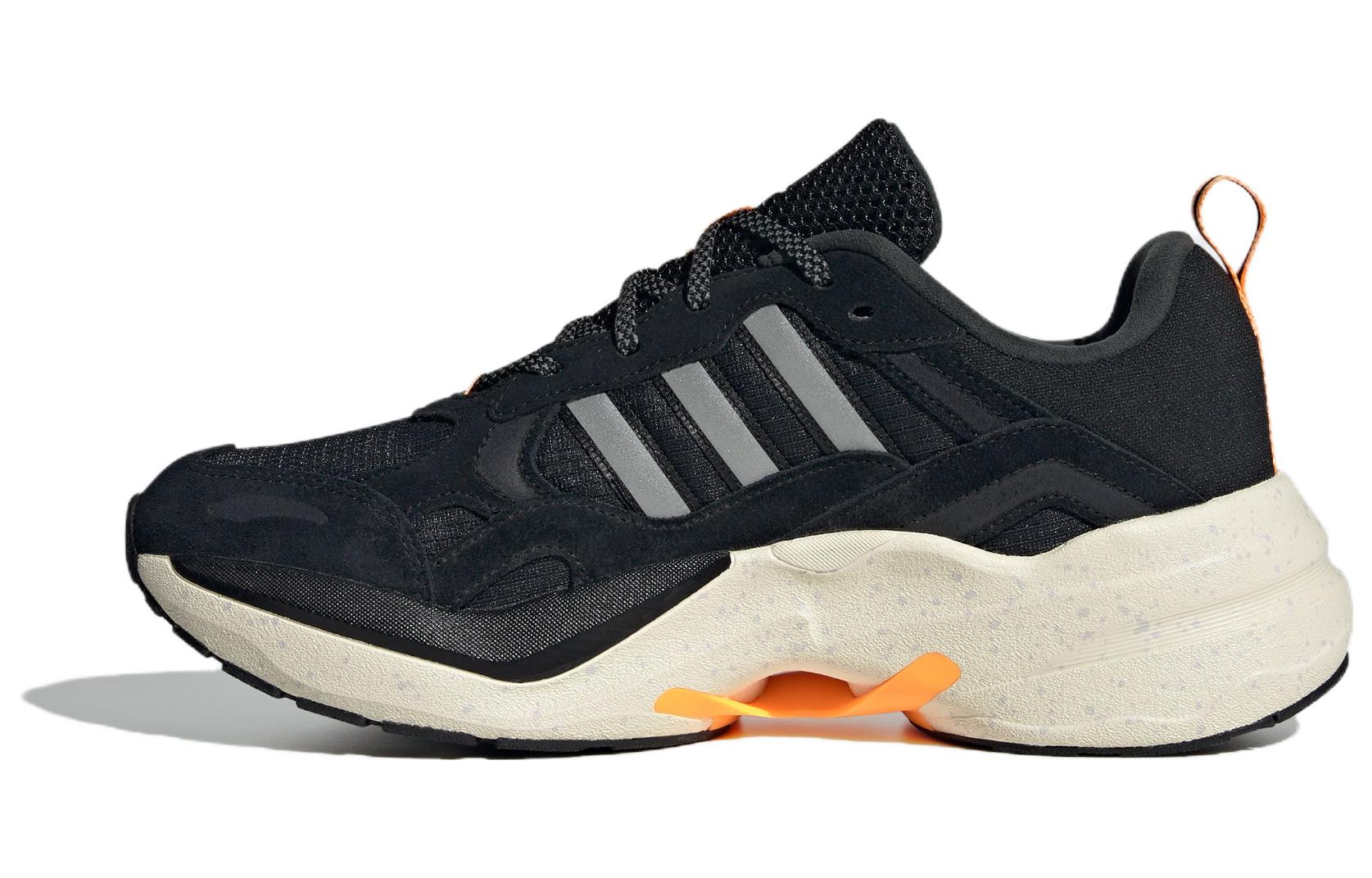 adidas Maxxcetus Black Low-Top Running Shoes Comfortable Knit Design IE3423