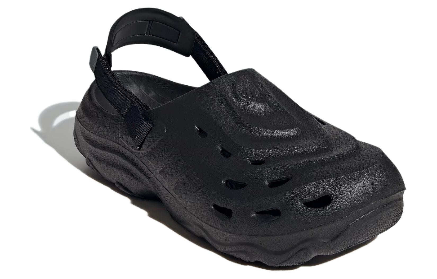 Lookbook adidas Maxxclog 'Negro Hierro Metálico Carbono' JH9847