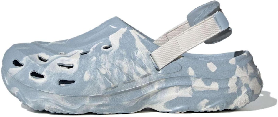adidas Maxxclog Sandals 'Blue White' JH6278 Buy adidas Maxxclog Sandals 'Blue White' JH6278