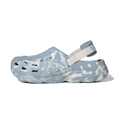 adidas Maxxclog Sandals 'Blue White'