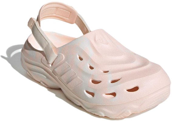 adidas Maxxclog Sandals 'Pink' JH6277 Lookbook adidas Maxxclog Sandals 'Pink' JH6277
