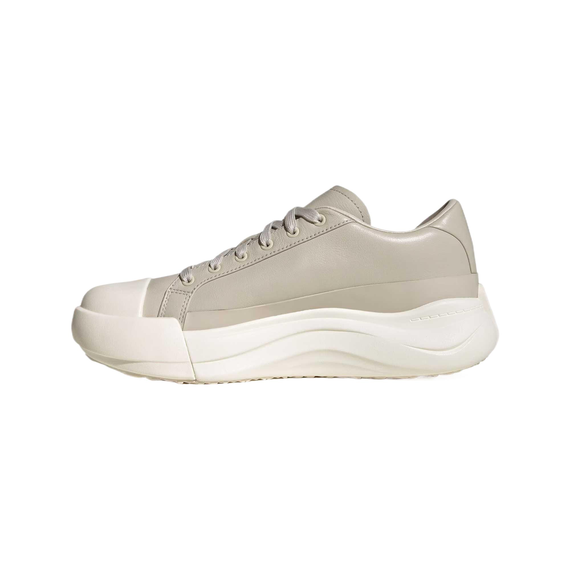 Buy adidas MAXXCOURT PRO FOS Coklat Putih Sepatu Kasual Low-Top Kulit Sneakers JS1625