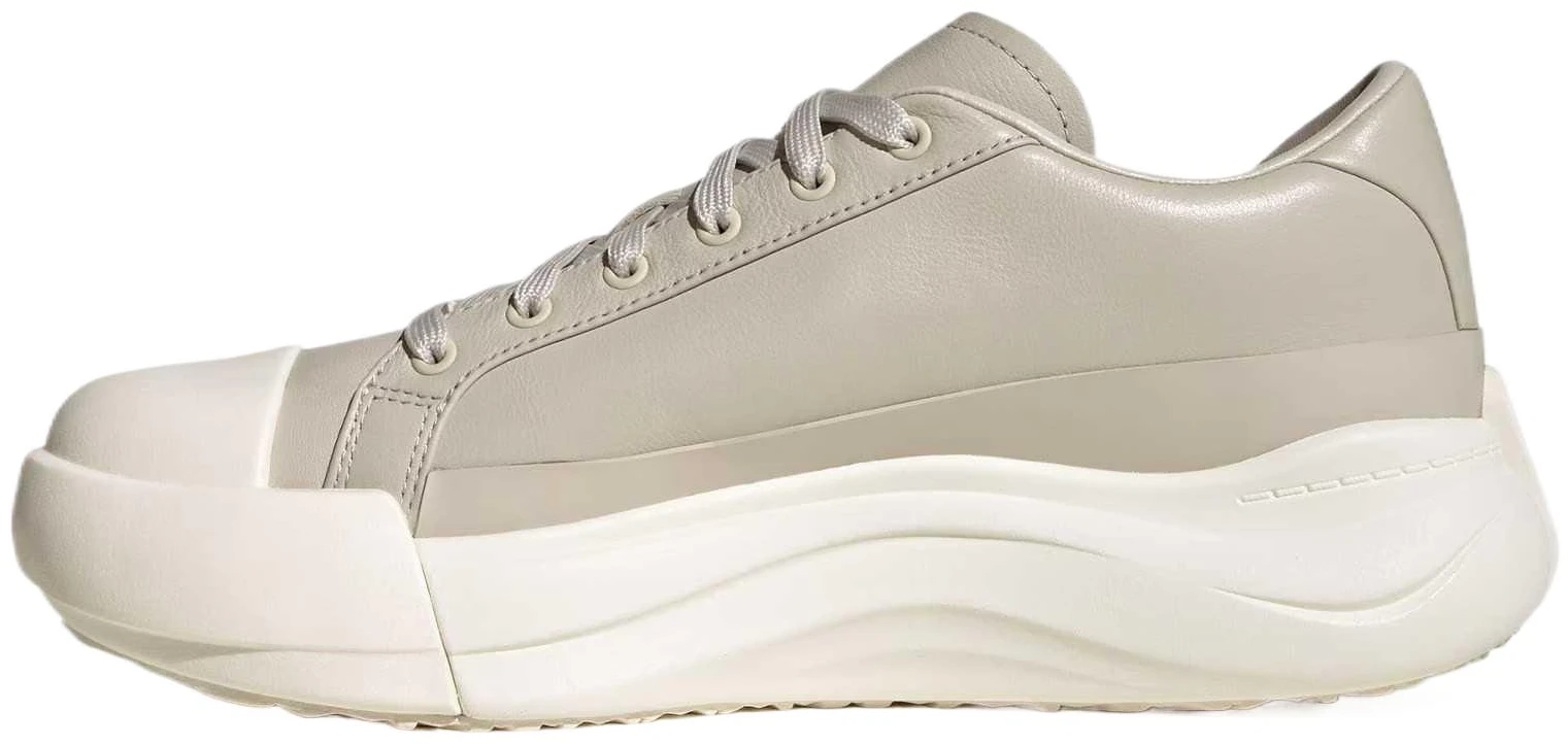 adidas-maxxcourt-pro-fos-brown-white-casual-low-top-sneakers-leather-shoes-js-1625