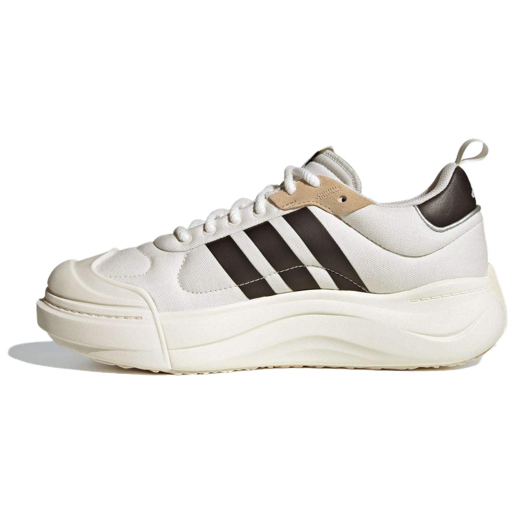 adidas MAXXCOURT SPW Low-Top Lifestyle Sneakers White/Black IH6060