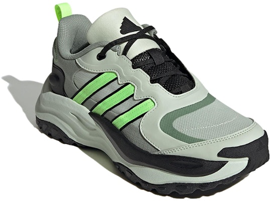 adidas Maxxwavy 'Negro Verde' IF8750 Lookbook adidas Maxxwavy 'Negro Verde' IF8750