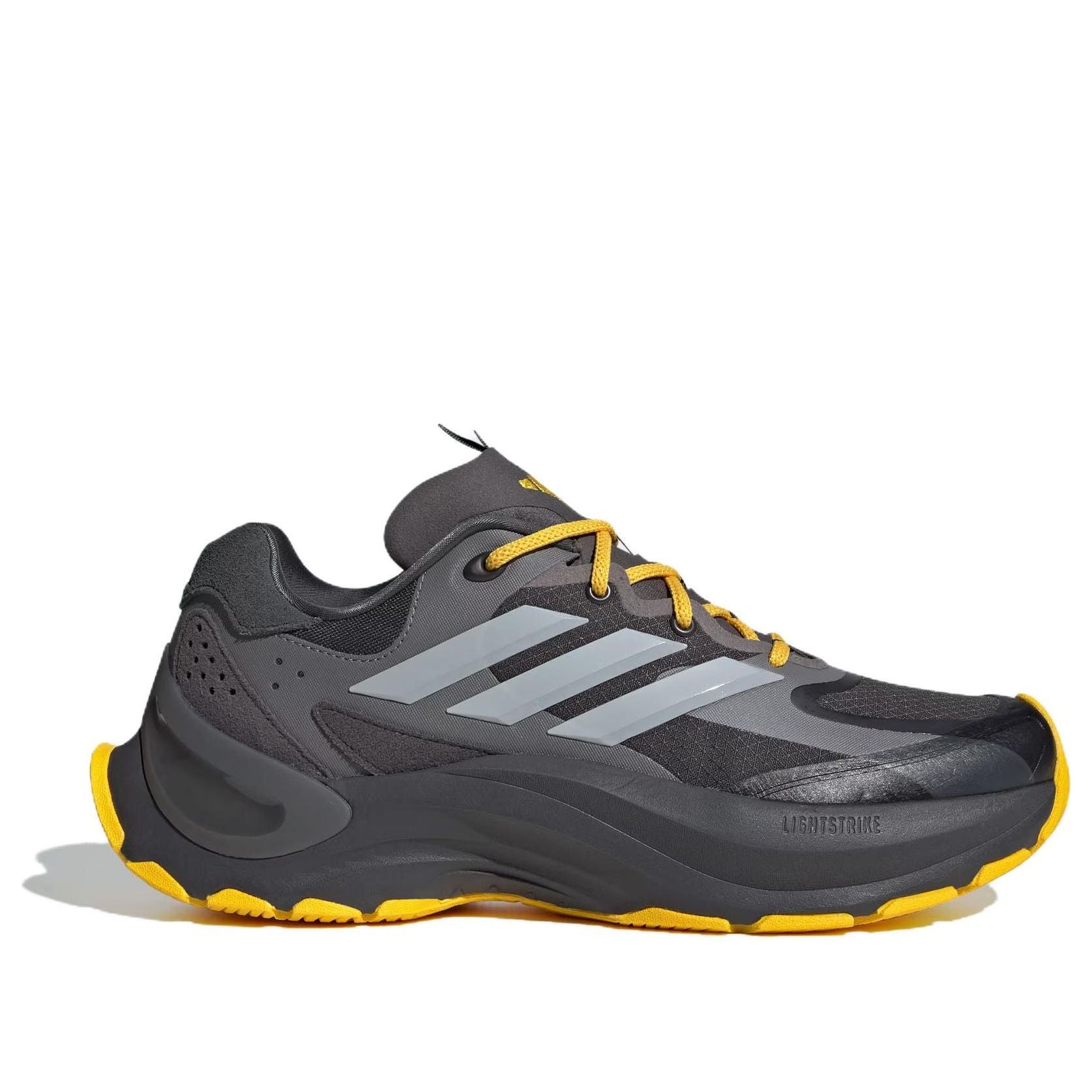 Lookbook adidas Maxxwavy ADV ''Donkergrijs Geel'' JI2445