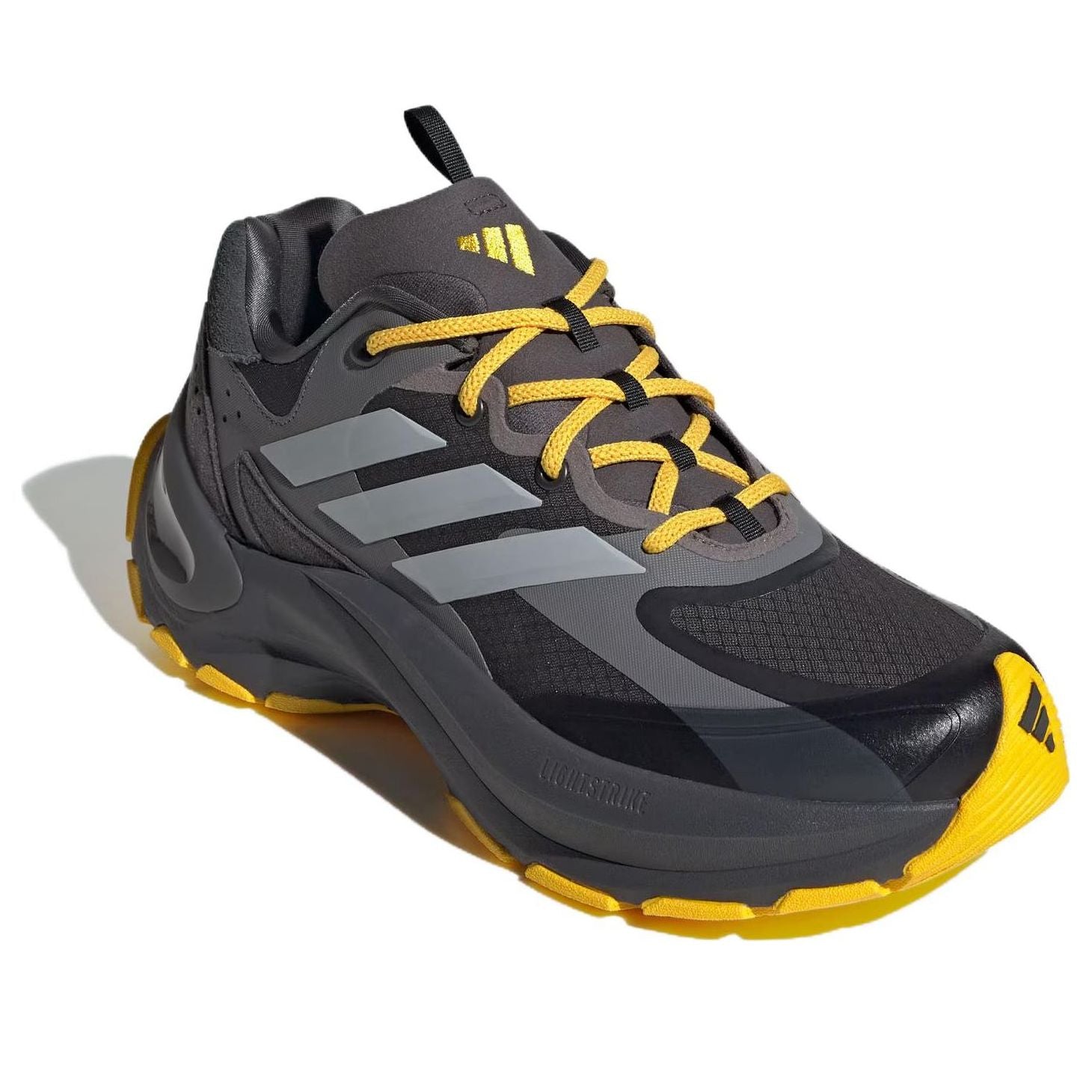 Shop adidas Maxxwavy ADV ''Donkergrijs Geel'' JI2445