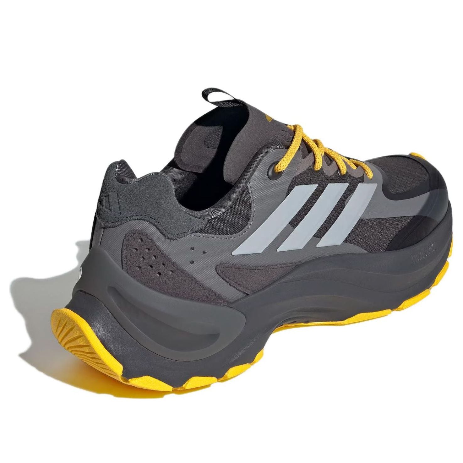 Purchase adidas Maxxwavy ADV ''Donkergrijs Geel'' JI2445