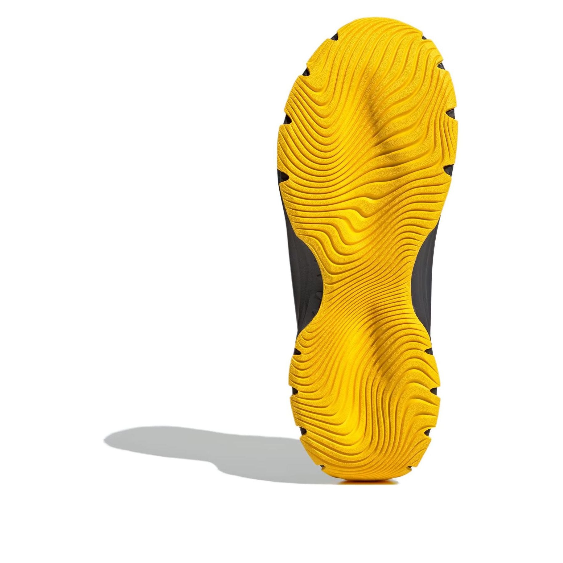 Sizing adidas Maxxwavy ADV ''Donkergrijs Geel'' JI2445