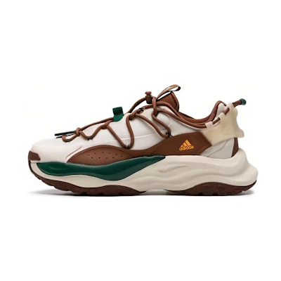adidas Maxxwavy Running Shoes 'White Brown'